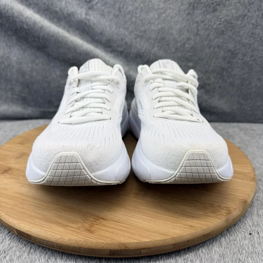 Brooks Ghost Max 2 Shoes Womens Size 7.5 White Running Sneakers 1204201B168